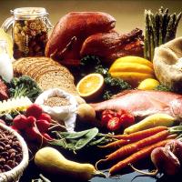 Good foods display National Cancer Institute visuals