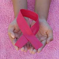 Breast cancer ribbon credit Angiola Harry Unsplash