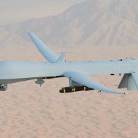 MQ-1 Predator drone USAF photo