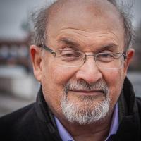 Salman Rushdie credit Christoph Kockelmann CC