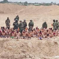 IDF and Hamas prisoners IDF photo
