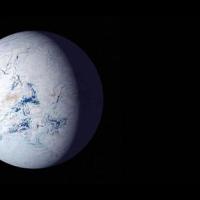 Snowball Earth NASA image