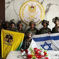 Golani Brigade in Hamas HQ IDF photo