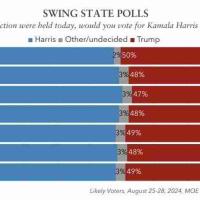 Swing States polls 2024