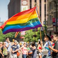 Wikimedia gay pride Twin Cities