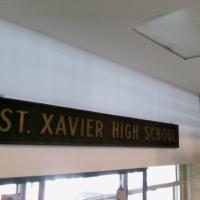 St Xavier Prep school sign wikimedia