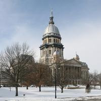 Illinois state capitol wikimedia