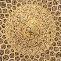 Arabic dome interior