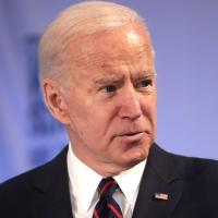 Biden is quizzical Wikimedia