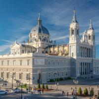 Catholic Almudena cathedral wikimedia