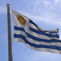 Uruguay flag