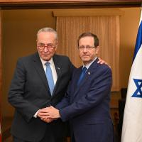 Charles Schumer Isaac Herzog GPO