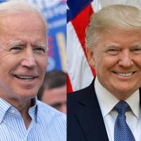 Biden and Trump wikimedia