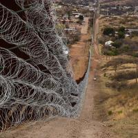 US Mexico border Nogales Wikimedia