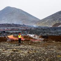 Fagradalsfjall Volcano Fjola Sigtryggsdottir lava control