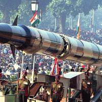 Agni India missile