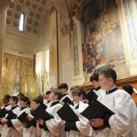 Catholic choir boys