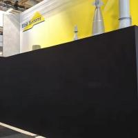 Elbit systems blacked out Le Bourget MDA Israel photo