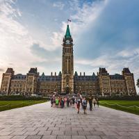 Canadian parliament wikimedia