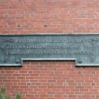 Boston Latin School plaque wikimedia