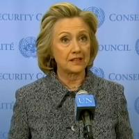 Hillary Clinton via VOA