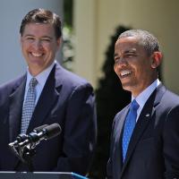 Comey Obama wikimedia