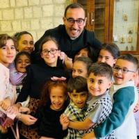 Father Bashr West Bank