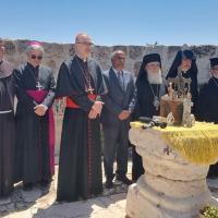 Cardinal Pizzaballa et al