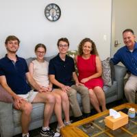 Bingham family interview