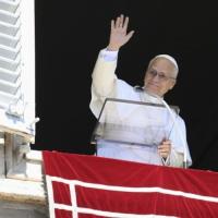 Pope Leo. Vatican Media