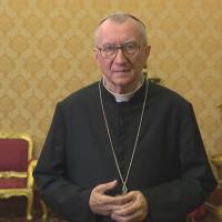 Pietro Parolin screen capture