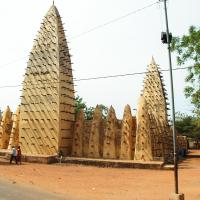 Burkina Faso mosque Wikimedia