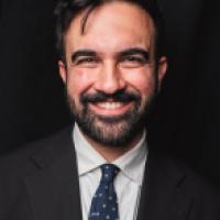 Zohran Mamdani smiley