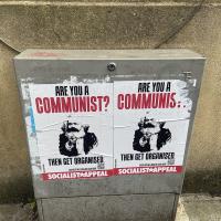 Are you a communist poster wikimedia