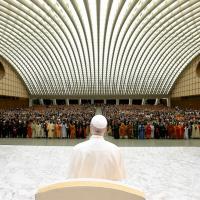 Pope Leo. Vatican Media