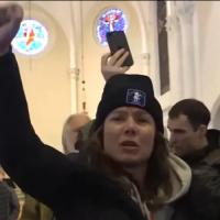 St Paul Baptist Church protest jan 2026