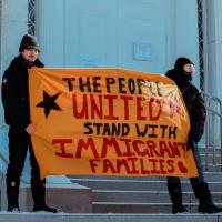 Anti ICE protest Vermont Tempest Collective Wikimedia