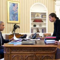 Susan Rice and Barack Obama White House Photo Credit Pete Souza