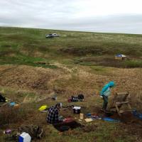 Bergstrom Site excavation Montana credit Michael Neely
