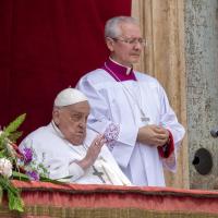 Pope Francis blessing