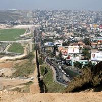 US Mexico border Nogales Wikimedia