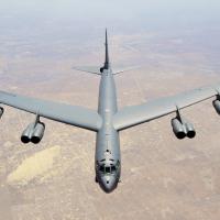 B52 jet USAF photo