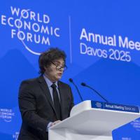 Javier Milei at WEF