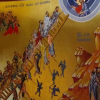 Ladder of ascent icon