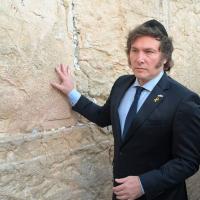 Javier Milei Israel