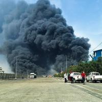 Shahid Rajaee port explosion Iran