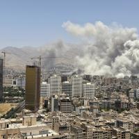 Bombing of Iran 2026 Wikimedia