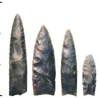 Clovis Points Kent State University of Utah