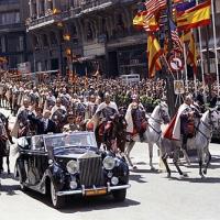 Francisco Franco and Gerry Ford