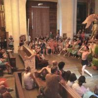 Mallorca church dance Feast of Assumption